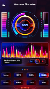 اسکرین شات 3 برنامه Bass Booster & Equalizer