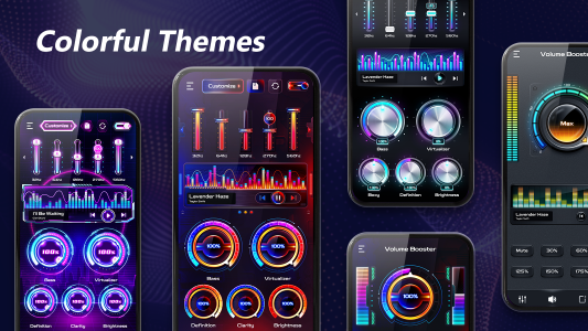 اسکرین شات 8 برنامه Bass Booster & Equalizer