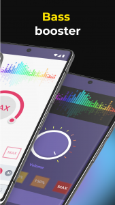 اسکرین شات برنامه Music Equalizer - Bass Booster 2