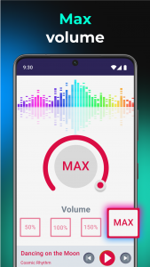 اسکرین شات برنامه Music Equalizer - Bass Booster 5