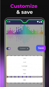 اسکرین شات برنامه Music Equalizer - Bass Booster 6