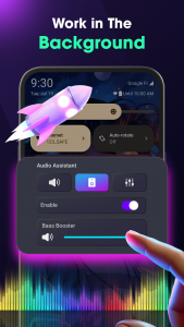 اسکرین شات برنامه Volume Booster & Sound Booster 7