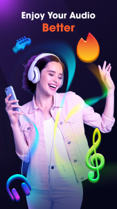 اسکرین شات برنامه Volume Booster & Sound Booster 6