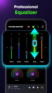 اسکرین شات برنامه Volume Booster & Sound Booster 4