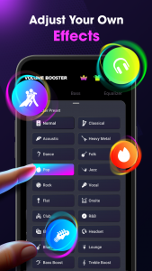 اسکرین شات برنامه Volume Booster & Sound Booster 5