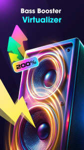 اسکرین شات 3 برنامه Volume Booster & Sound Booster