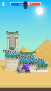 اسکرین شات 4 بازی Archery Bastions: Castle War