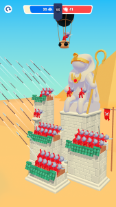 اسکرین شات 2 بازی Archery Bastions: Castle War