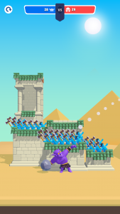 اسکرین شات بازی Archery Bastions: Castle War 4