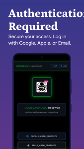 اسکرین شات 6 برنامه Deep Web - Dark Web: knowledge