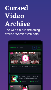 اسکرین شات 4 برنامه Deep Web - Dark Web: knowledge