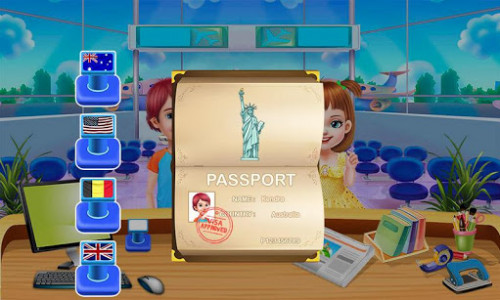 اسکرین شات بازی Airport & Airlines Manager - Educational Kids Game 2