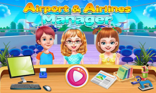 اسکرین شات بازی Airport & Airlines Manager - Educational Kids Game 1