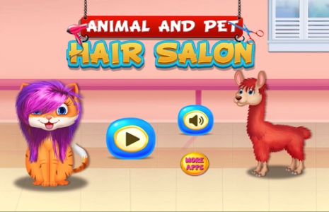 اسکرین شات بازی Animal and Pet Hair Salon 1