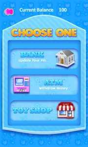 اسکرین شات 2 بازی ATM Simulator Cash and Money
