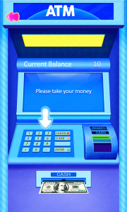 اسکرین شات 5 بازی ATM Simulator Cash and Money