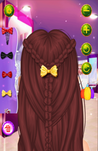 اسکرین شات بازی Braid Hairstyles Hairdo 5