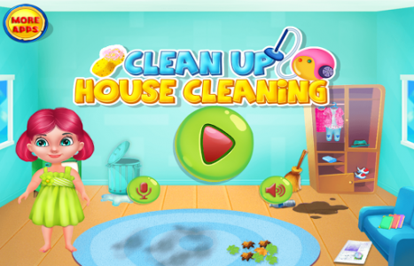اسکرین شات بازی Clean Up - House Cleaning 1