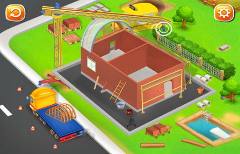 اسکرین شات بازی Construction City For Kids 6