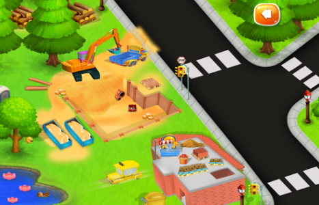 اسکرین شات بازی Construction City For Kids 3