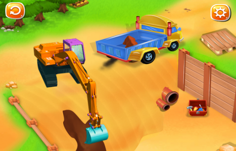 اسکرین شات بازی Construction City For Kids 4