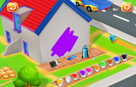 اسکرین شات بازی Construction City For Kids 5