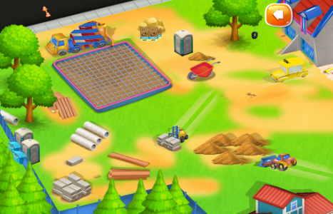 اسکرین شات بازی Construction City For Kids 2