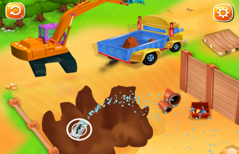 اسکرین شات بازی Construction City For Kids 8
