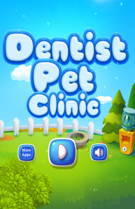 اسکرین شات بازی Dentist Pet Clinic Kids Games 1