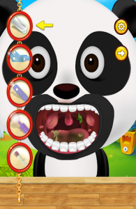 اسکرین شات بازی Dentist Pet Clinic Kids Games 3