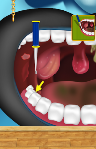 اسکرین شات بازی Dentist Pet Clinic Kids Games 4