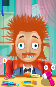 اسکرین شات بازی Hair Salon & Barber Kids Games 5