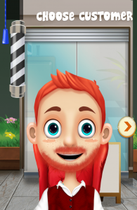 اسکرین شات بازی Hair Salon & Barber Kids Games 2