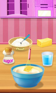 اسکرین شات بازی Make Donut Sweet Cooking Game 2