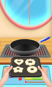 اسکرین شات بازی Make Donut Sweet Cooking Game 3