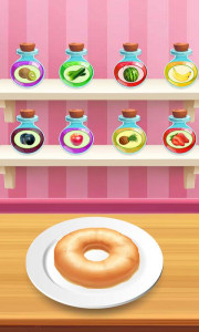 اسکرین شات بازی Make Donut Sweet Cooking Game 4