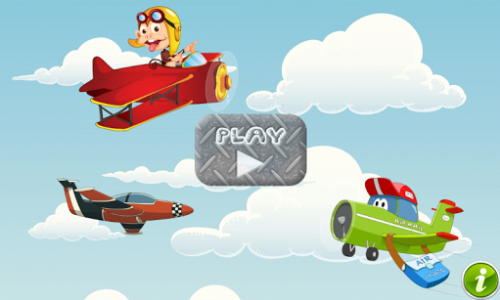 اسکرین شات بازی Airplane Games for Toddlers 1