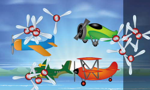 اسکرین شات بازی Airplane Games for Toddlers 7