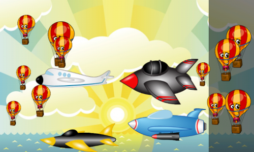 اسکرین شات بازی Airplane Games for Toddlers 5