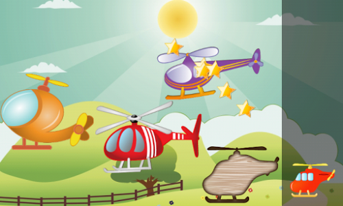 اسکرین شات بازی Airplane Games for Toddlers 3