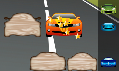 اسکرین شات بازی Cars Puzzle for Toddlers Games 3