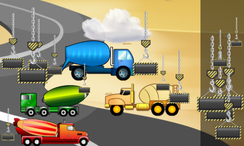 اسکرین شات بازی Diggers and Truck for Toddlers 4