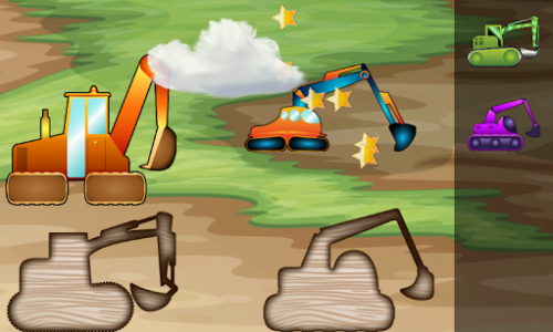 اسکرین شات بازی Diggers and Truck for Toddlers 7