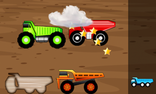 اسکرین شات بازی Diggers and Truck for Toddlers 3