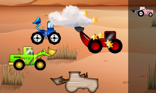اسکرین شات بازی Diggers and Truck for Toddlers 6