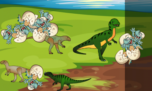 اسکرین شات بازی Dinosaur Games for Toddlers 7