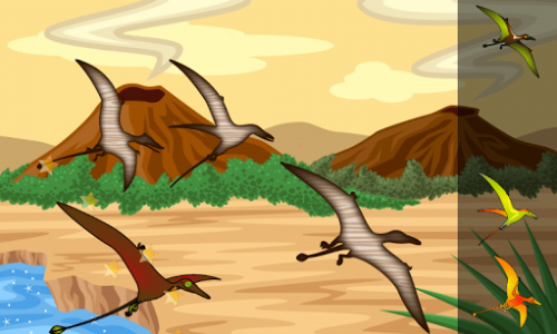 اسکرین شات بازی Dinosaur Games for Toddlers 2