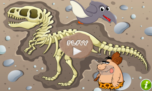 اسکرین شات بازی Dinosaur Games for Toddlers 1