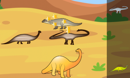 اسکرین شات بازی Dinosaur Games for Toddlers 4