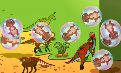 اسکرین شات بازی Dinosaur Games for Toddlers 5